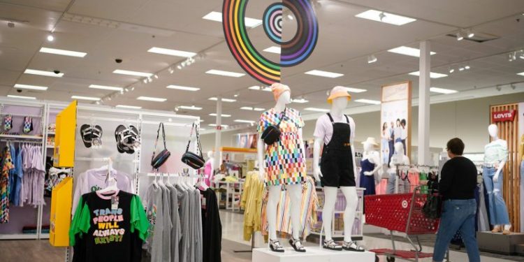 Target says Pride collection will appear in ‘select’ stores, cuts LGBTQ apparel for kids