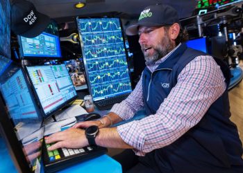 The Dow just hit 40,000. Here’s a look at how it got here.