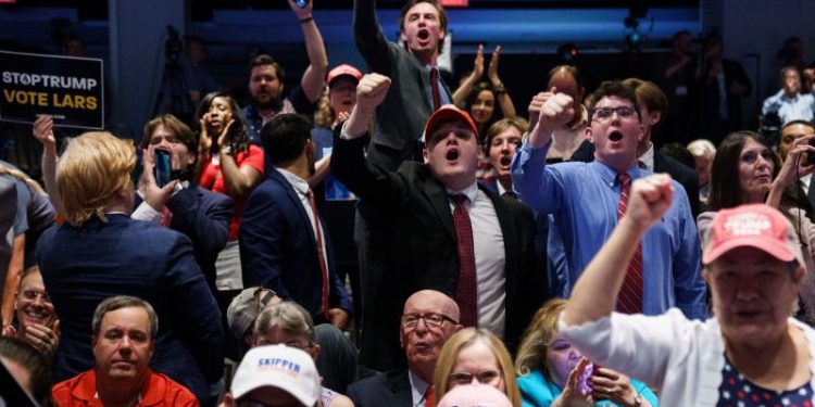 Chase Oliver nominated as Libertarian presidential candidate