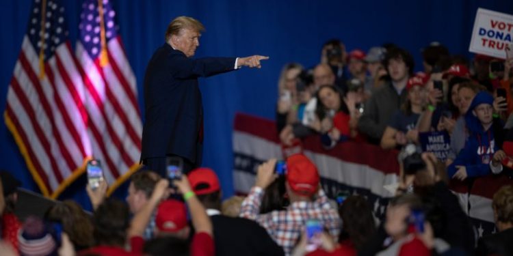 Trump to hold South Bronx campaign rally to court Black, Latino voters