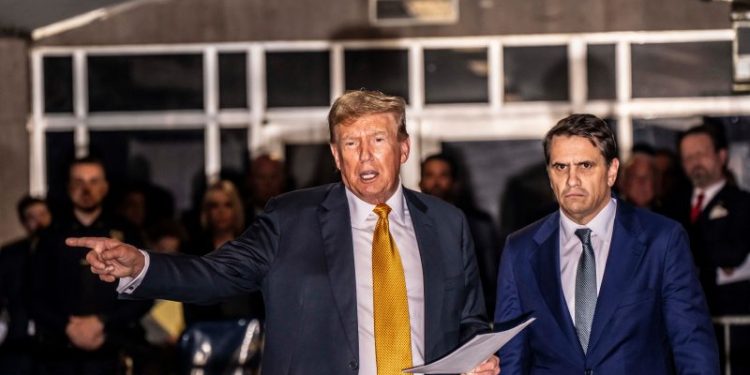 For Trump, two days filled with backpedaling and baseless attacks