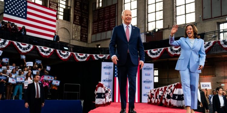 Biden, Harris launch Black voter group as they aim to blunt Trump’s gains