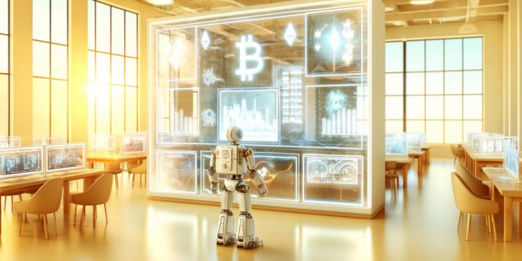 The price of Bitcoin was close to $72000 on Tuesday