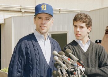 Biden nearly died of an aneurysm. Risky surgery changed his life.