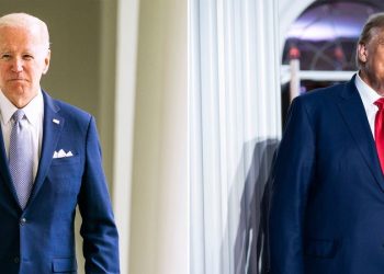 Trump tops Biden in April fundraising, but Biden keeps cash advantage