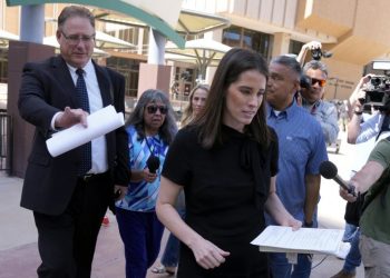 Rudy Giuliani and other Trump allies plead not guilty in Arizona