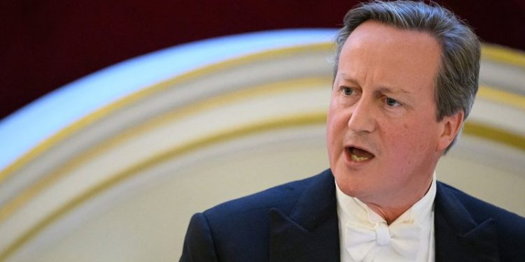 UK’s Cameron discussed Ukraine-Russia peace deal with Trump: report