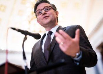 House Republican group backed by Speaker Johnson to spend $141 million on ads