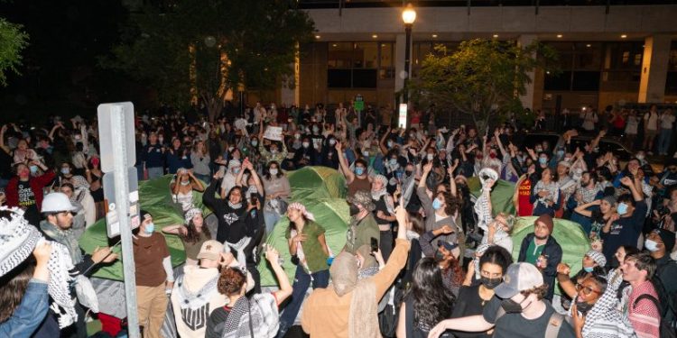 Pro-Palestinian college protests have not won hearts and minds