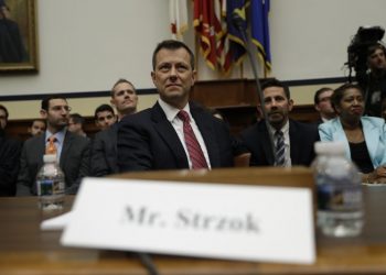 Ex-FBI officials Strzok, Page near DOJ settlement over anti-Trump text leak