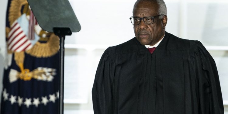 Clarence Thomas takes aim at ‘judicial power’ in landmark Brown v Board of Education decision