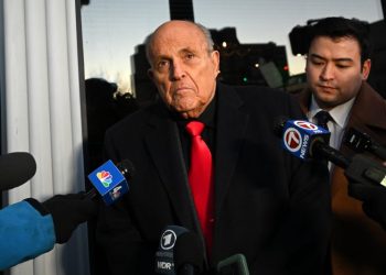 Rudy Giuliani still hasn’t been served his Arizona indictment