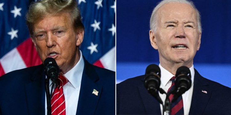 Trump accepts Biden offer to debate him in June and September