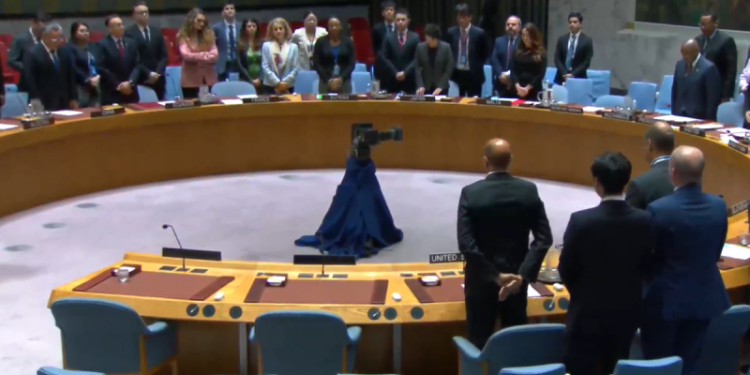 UN holds moment of silence for ‘Butcher of Tehran’ Raisi after Iranian president dies in helicopter crash