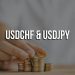 USDCHF and USDJPY: USDJPY climbed above 157.10 yesterday