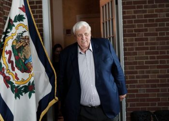 Gov. Jim Justice wins West Virginia’s Republican Senate primary