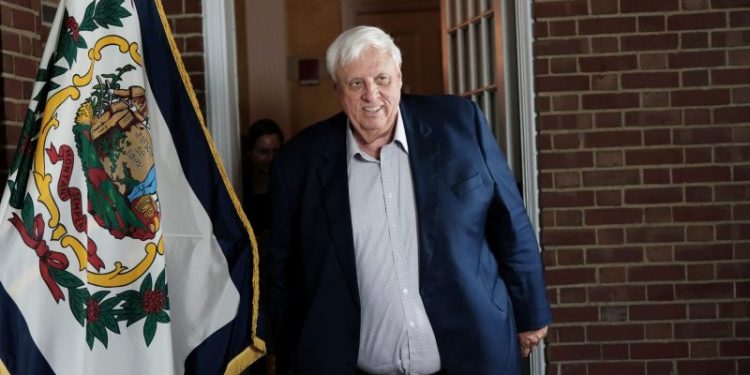 Gov. Jim Justice wins West Virginia’s Republican Senate primary