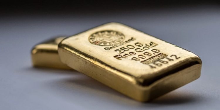 Gold Drops 0.2% to $2,415.61 Amid Strong Dollar