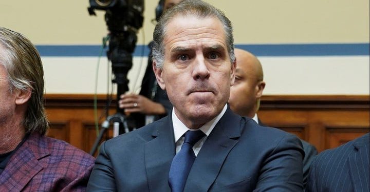 Hunter Biden attends pre-trial hearing in Delaware court on federal gun charges