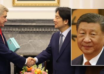 China’s threats, ‘naked aggression’ loom large as House lawmakers meet Taiwan’s new president