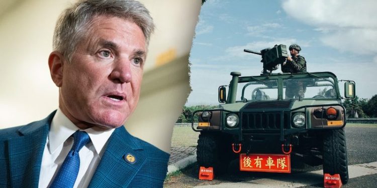 House lawmakers visit Taiwan as China warns US to stay out