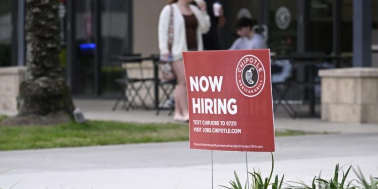 Hiring stays strong for low earners — while job growth for middle- and high-earners slows, Vanguard finds