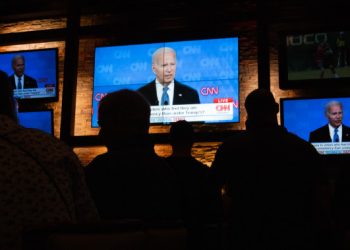 CNN says 47.9 million people watched the presidential debate across all networks