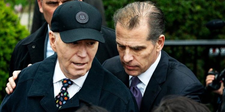 House Minority Leader Hakeem Jeffries defends Biden’s comment that Hunter did ‘nothing wrong’: ‘Loving father’