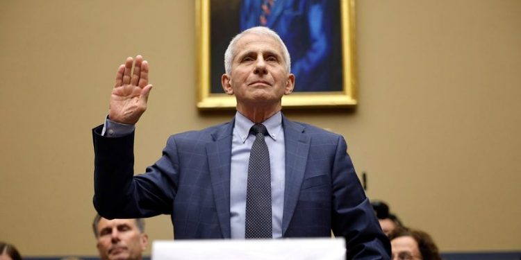Fauci denies seeking to suppress COVID-19 lab leak origin theory