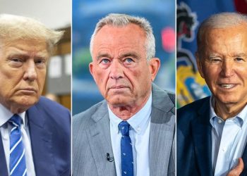 RFK Jr unleashes on Biden, Dems after accusing them of ‘weaponizing’ courts against Trump