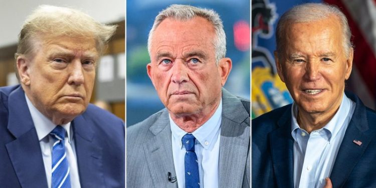 RFK Jr unleashes on Biden, Dems after accusing them of ‘weaponizing’ courts against Trump