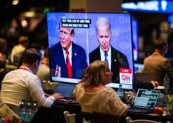 Biden’s performance: halting, meandering — and unnerving for Democrats