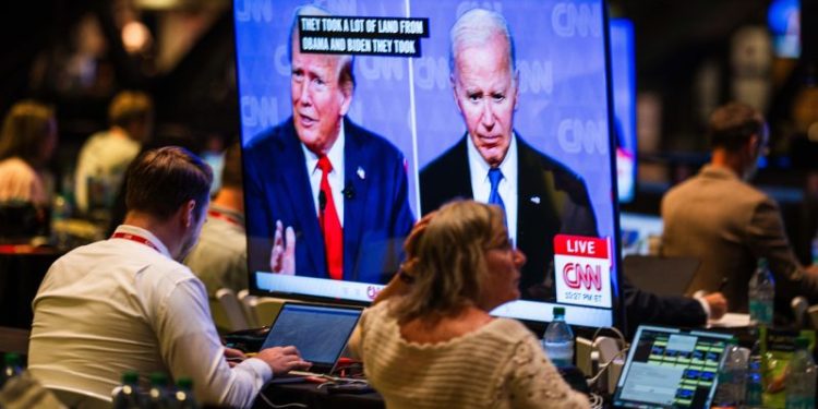 Biden’s performance: halting, meandering — and unnerving for Democrats