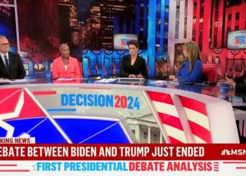 Trump wins big by letting Biden be Biden