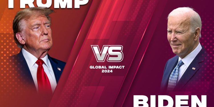 Crypto Debate: Biden vs Trump Global Impact 2024