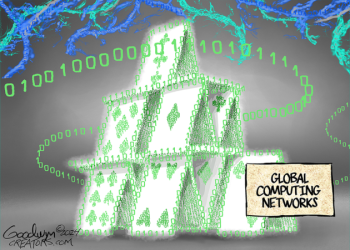 Political cartoons of the day