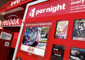 Redbox set to close as DVD market withers in streaming’s shadow