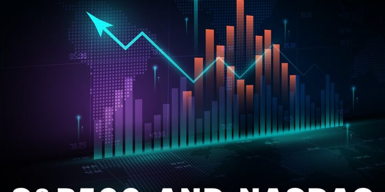 The S&P 500 and Nasdaq are driving the recovery
