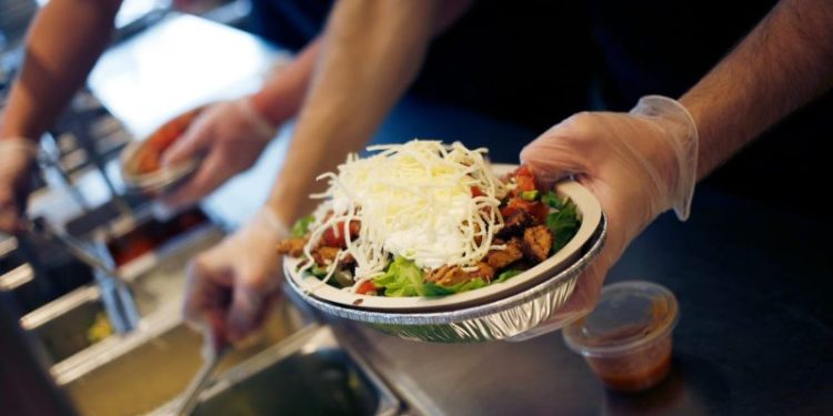 Chipotle says restaurants will give bigger servings after complaints over measly portions