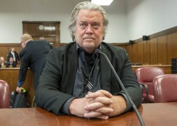 Bannon, heading to prison, says Biden withdrawal would backfire for Trump