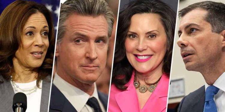 Shadow campaigns: 7 Democrat candidates who could step in if President Biden drops out of 2024 race