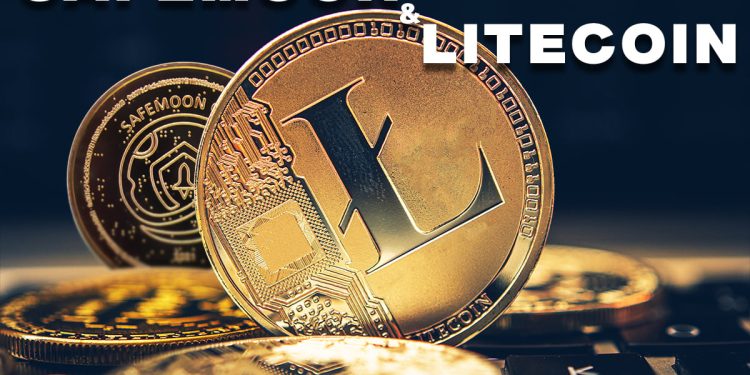 SafeMoon and Litecoin: SafeMoon stabilized above 0.00003550