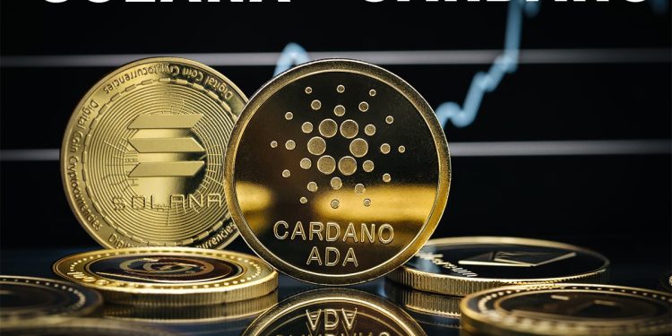 Solana and Cardano: Solana recovers to the $178.00 level