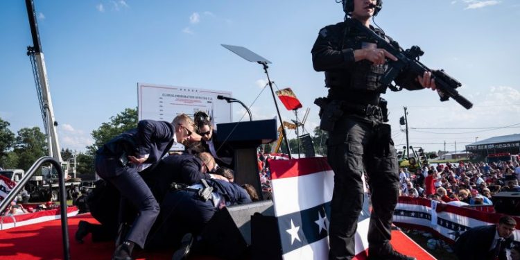 Secret Service was told police could not watch building used by Trump rally shooter