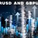 EURUSD and GBPUSD: The Euro continues to fall under pressure