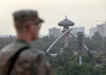 U.S. military launches first airstrike in Iraq in months