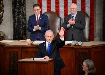 Netanyahu dismisses critics, scolds protesters in defiant speech to Congress