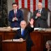 Netanyahu dismisses critics, scolds protesters in defiant speech to Congress