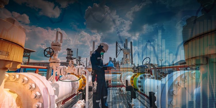 Oil and natural gas: the price of oil recovered this morning