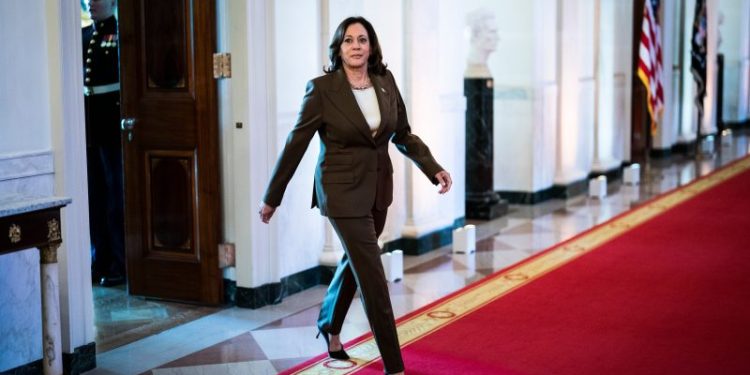 Harris created distance from Biden on Gaza by emphasizing Palestinian suffering